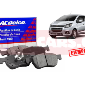 PASTILLAS DELANTERAS CHEV SPARK GT 1.2