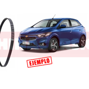 CORREA ALTERNADOR Y BOMBA DIRECCION HID CHEV ONIX 1.4