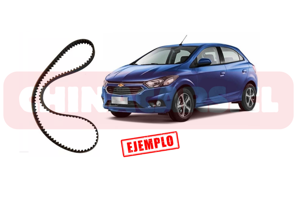CORREA DISTRIBUCION CHEV ONIX 1.4
