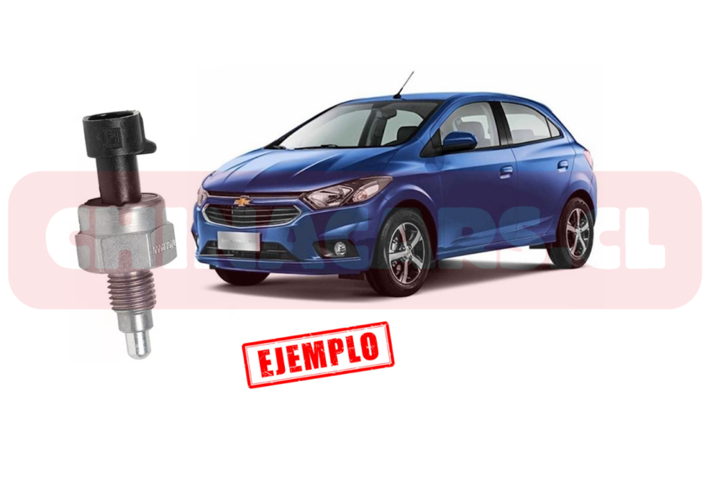 INTERRUPTOR LAMPARAS REVERSA CHEV ONIX 1.4