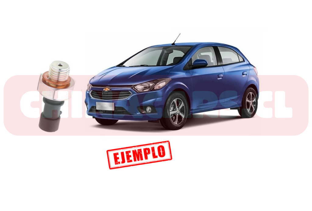 INTERRUPTOR PRESION ACEITE MOTOR CHEV ONIX 1.4
