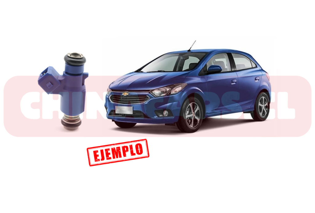 INYECTOR COMBUSTIBLE CHEV ONIX 1.4