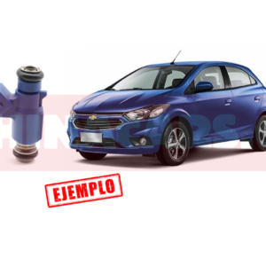 INYECTOR COMBUSTIBLE CHEV ONIX 1.4