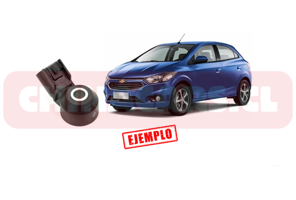 SENSOR DETONACION CHEV ONIX 1.4