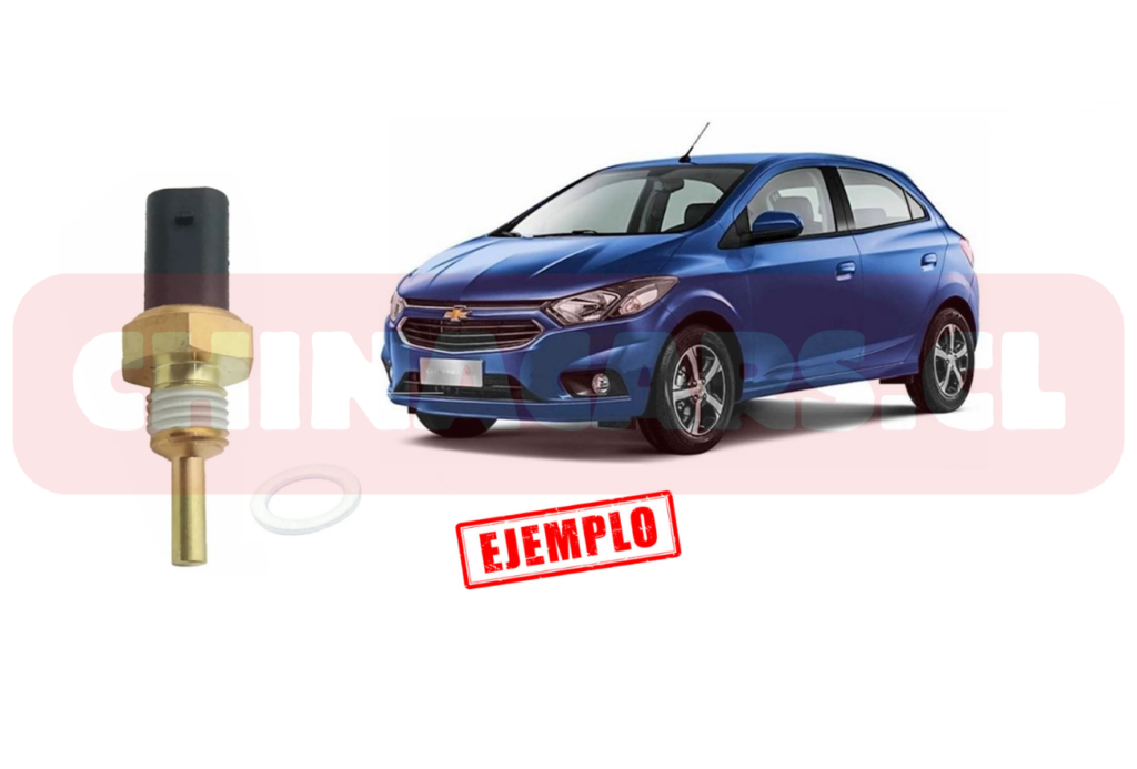 SENSOR TEMPERATURA REFRIGERANTE CHEV ONIX 1.4
