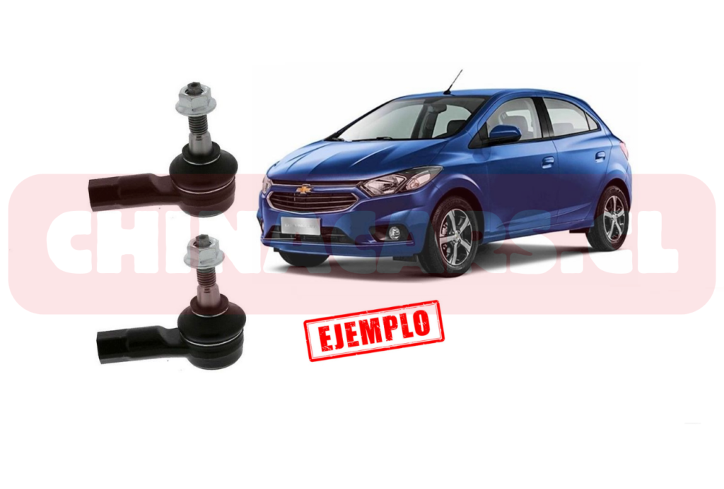 TERMINALES DIRECCION CHEV ONIX 1.4