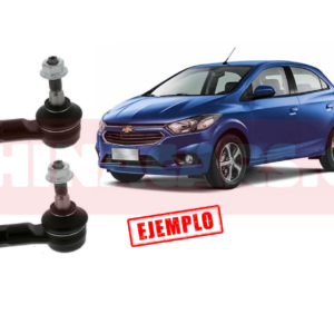 TERMINALES DIRECCION CHEV ONIX 1.4