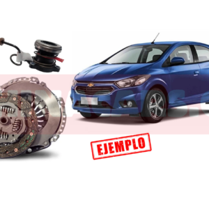 KIT EMBRAGUE CHEV ONIX 1.4