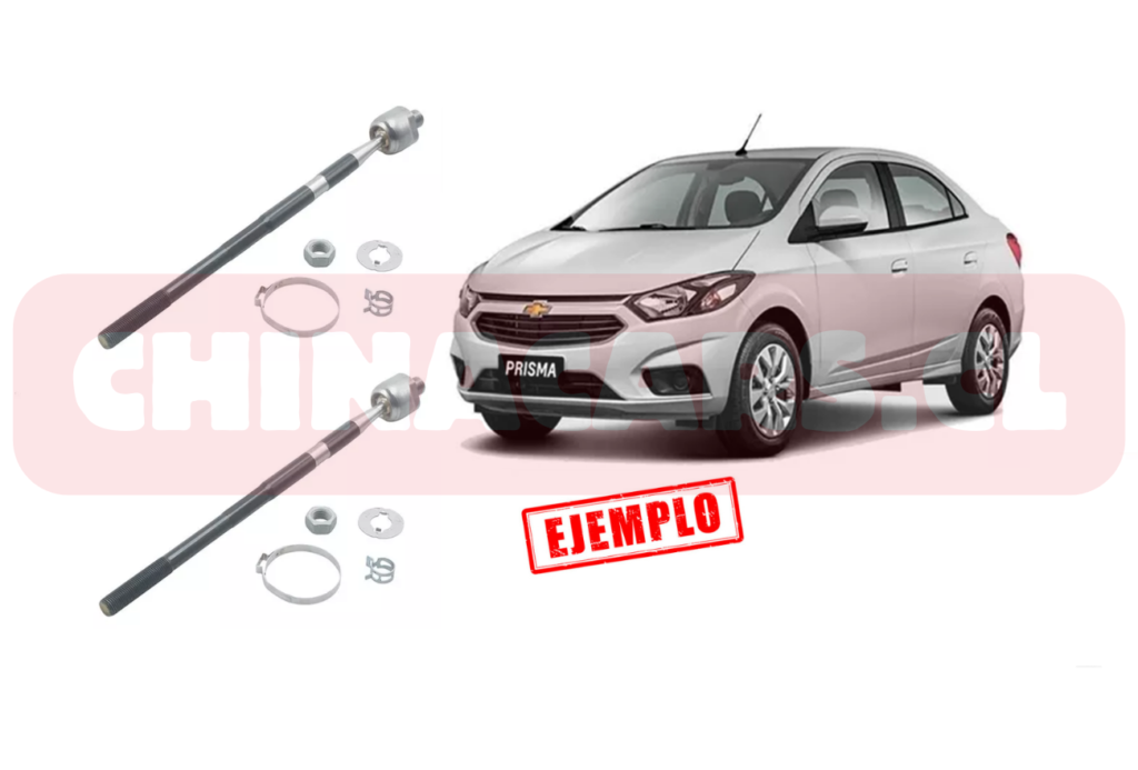 AXIALES DIRECCION CHEV PRISMA 1.4