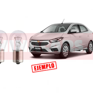 AMPOLLETA POSICIÓN DELANTERA CHEV PRISMA 1.4