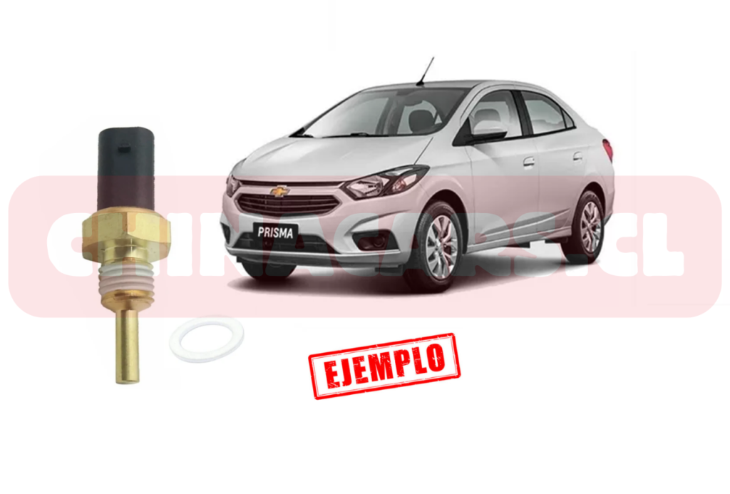 SENSOR TEMPERATURA REFRIGERANTE CHEV PRISMA 1.4