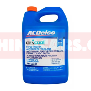 REFRIGERANTE ACDELCO DEXCOOL 50/50