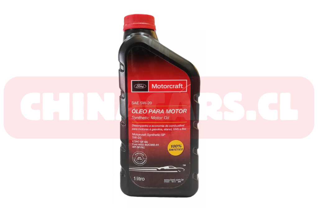 ACEITE MOTOR 5W-20 SINTETICO SP 1 LITRO