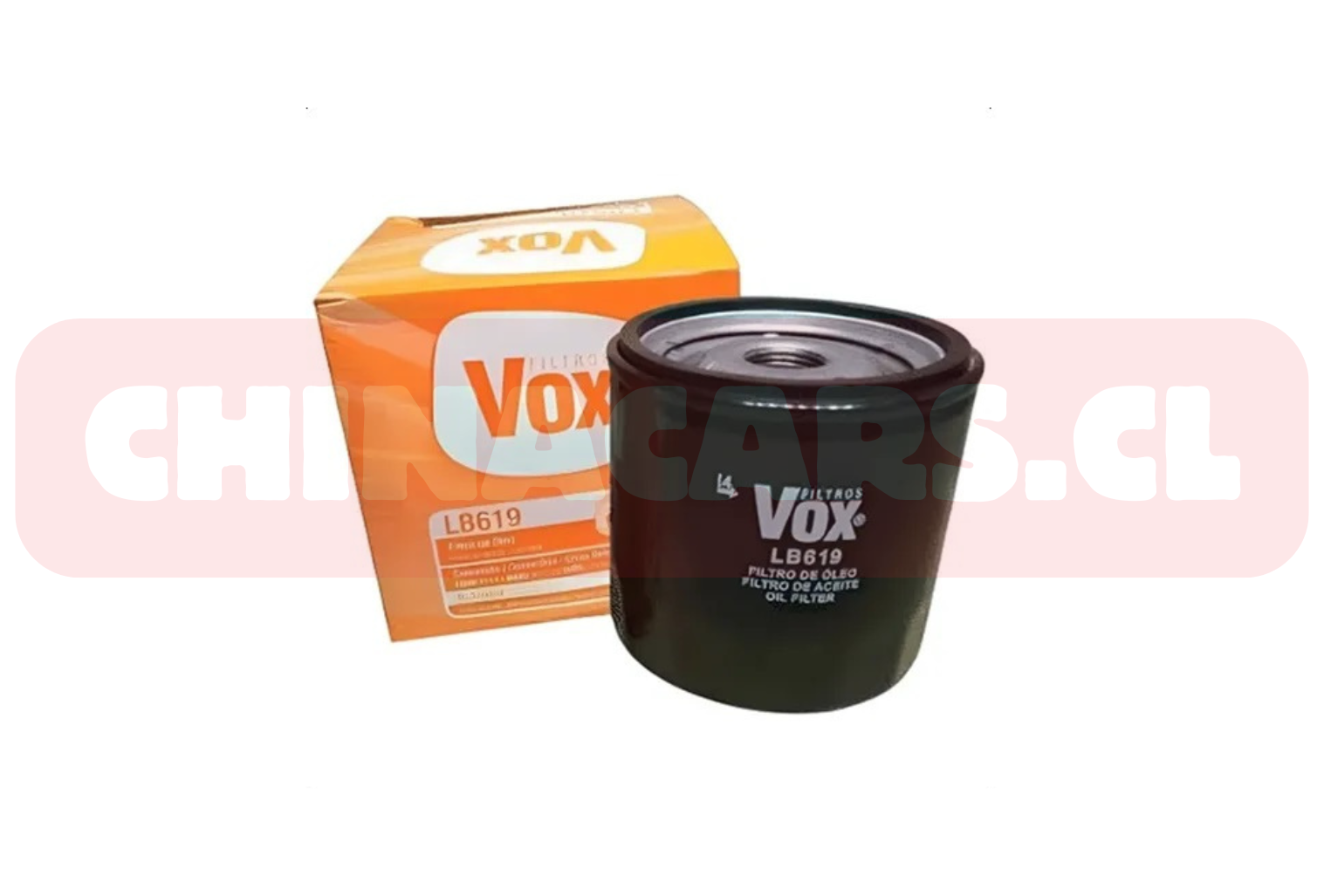 FILTRO ACEITE CHEV VIVANT 1.6 - VOX ALTERNATIVO - Imagen 2