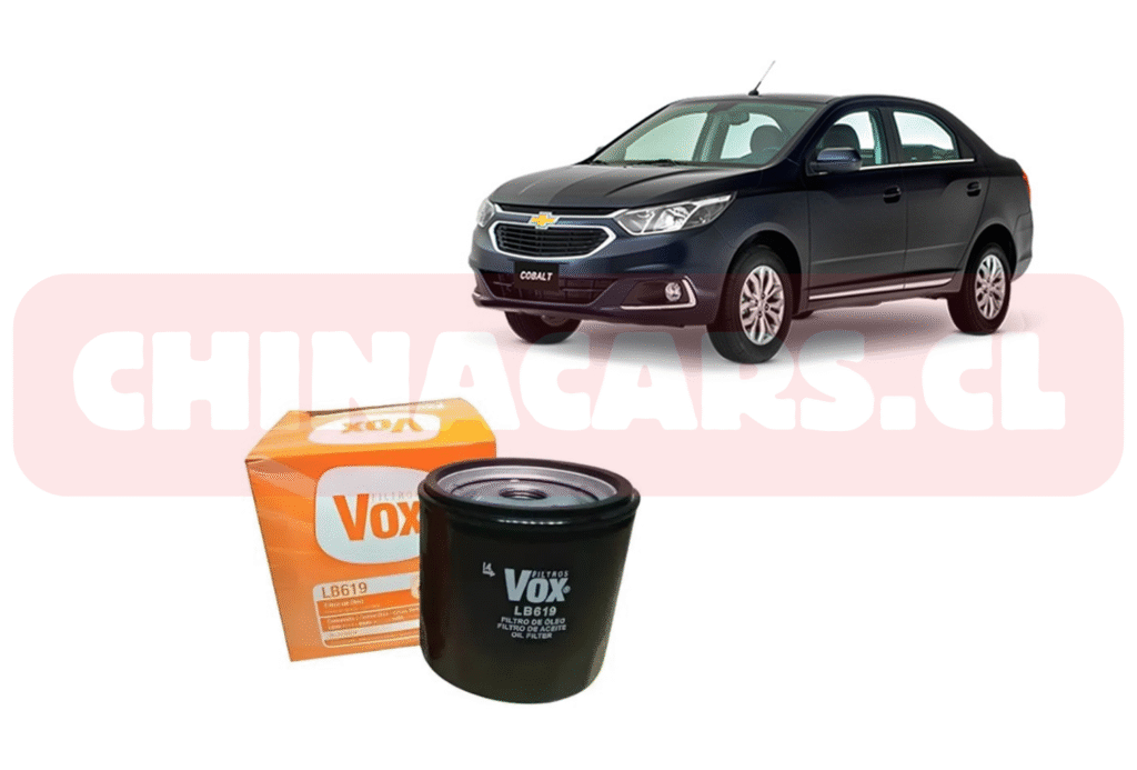 FILTRO ACEITE CHEV COBALT 1.8 - VOX ALTERNATIVO