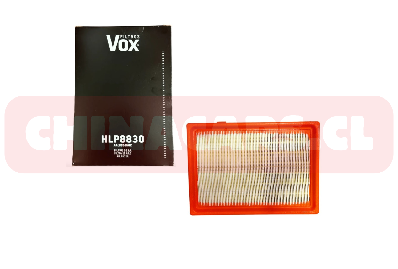 FILTRO AIRE CHEV ONIX 1.4 - VOX ALTERNATIVO - Imagen 3