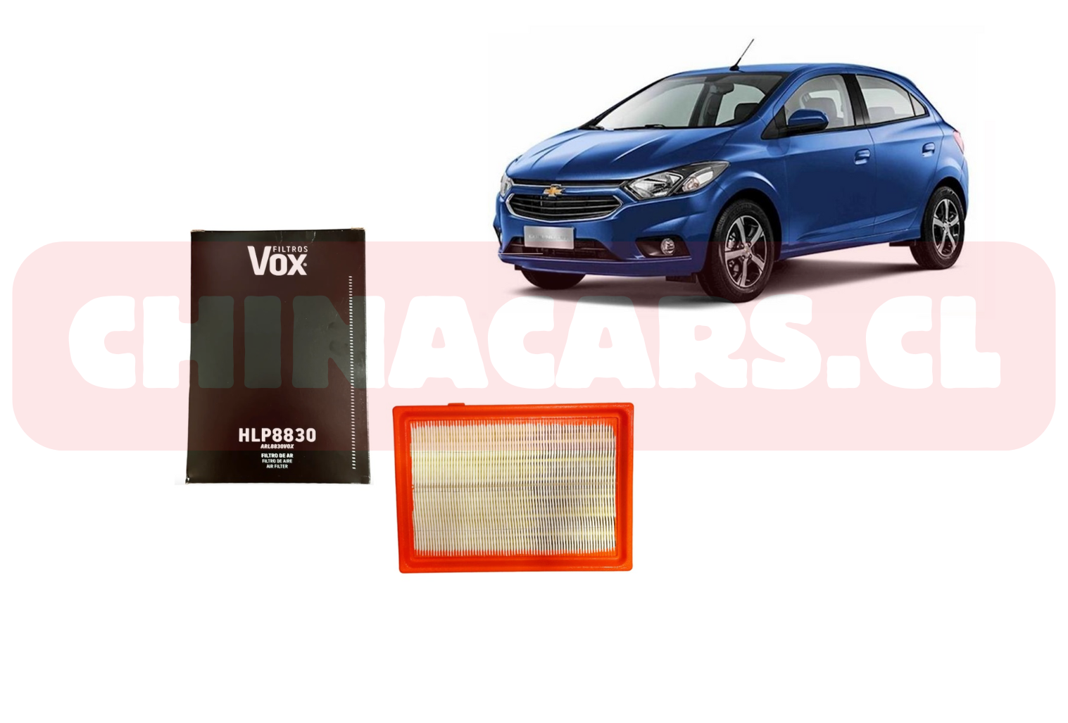FILTRO AIRE CHEV ONIX 1.4 - VOX ALTERNATIVO