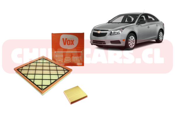 FILTRO AIRE CHEV CRUZE 1.8 - VOX ALTERNATIVO