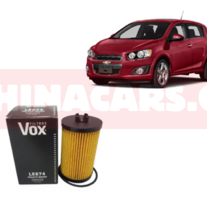 FILTRO ACEITE CHEV SONIC HB 1.6 - VOX ALTERNATIVO