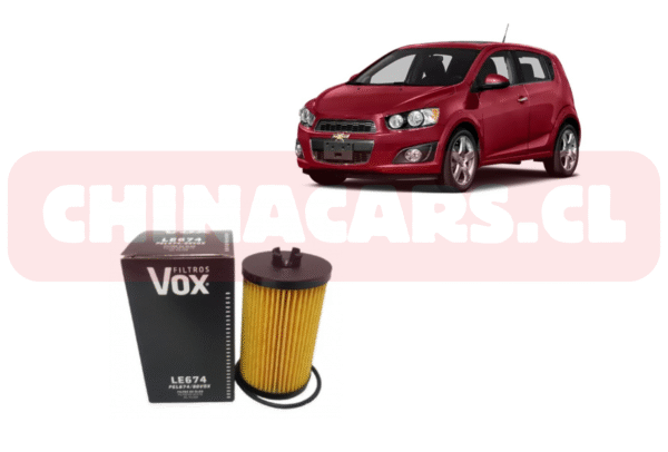 FILTRO ACEITE CHEV SONIC HB 1.6 - VOX ALTERNATIVO