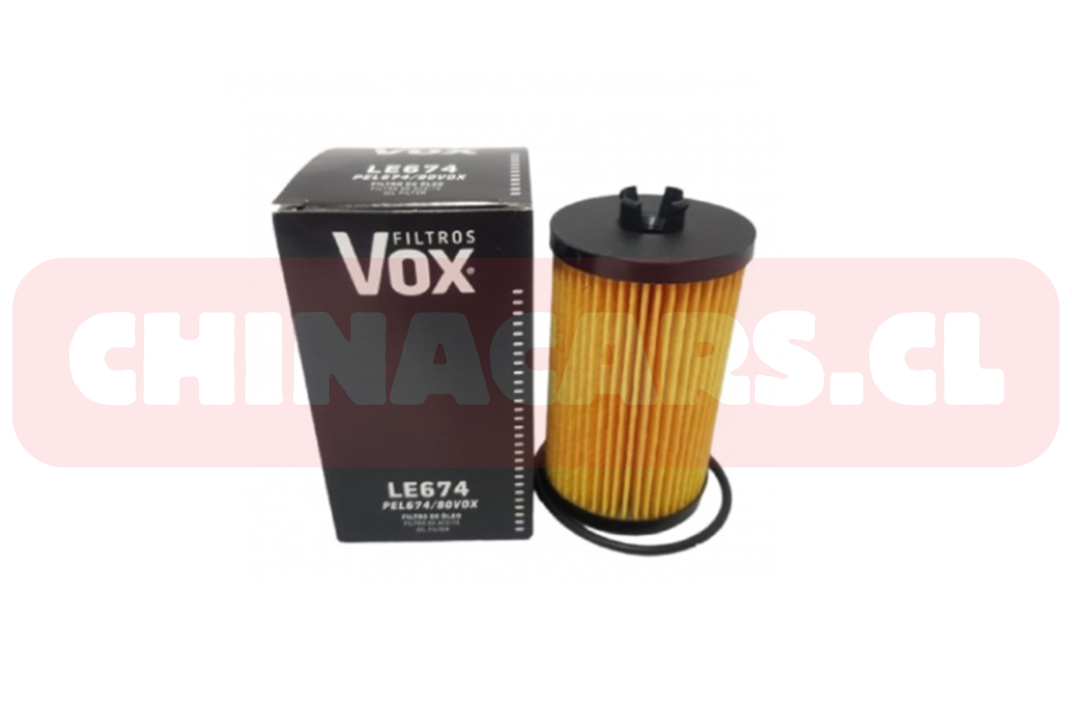 FILTRO ACEITE CHEV CRUZE 1.8 - VOX ALTERNATIVO - Imagen 2