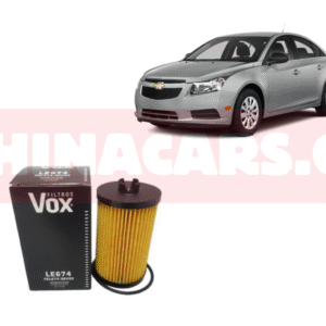 FILTRO ACEITE CHEV CRUZE 1.8 - VOX ALTERNATIVO