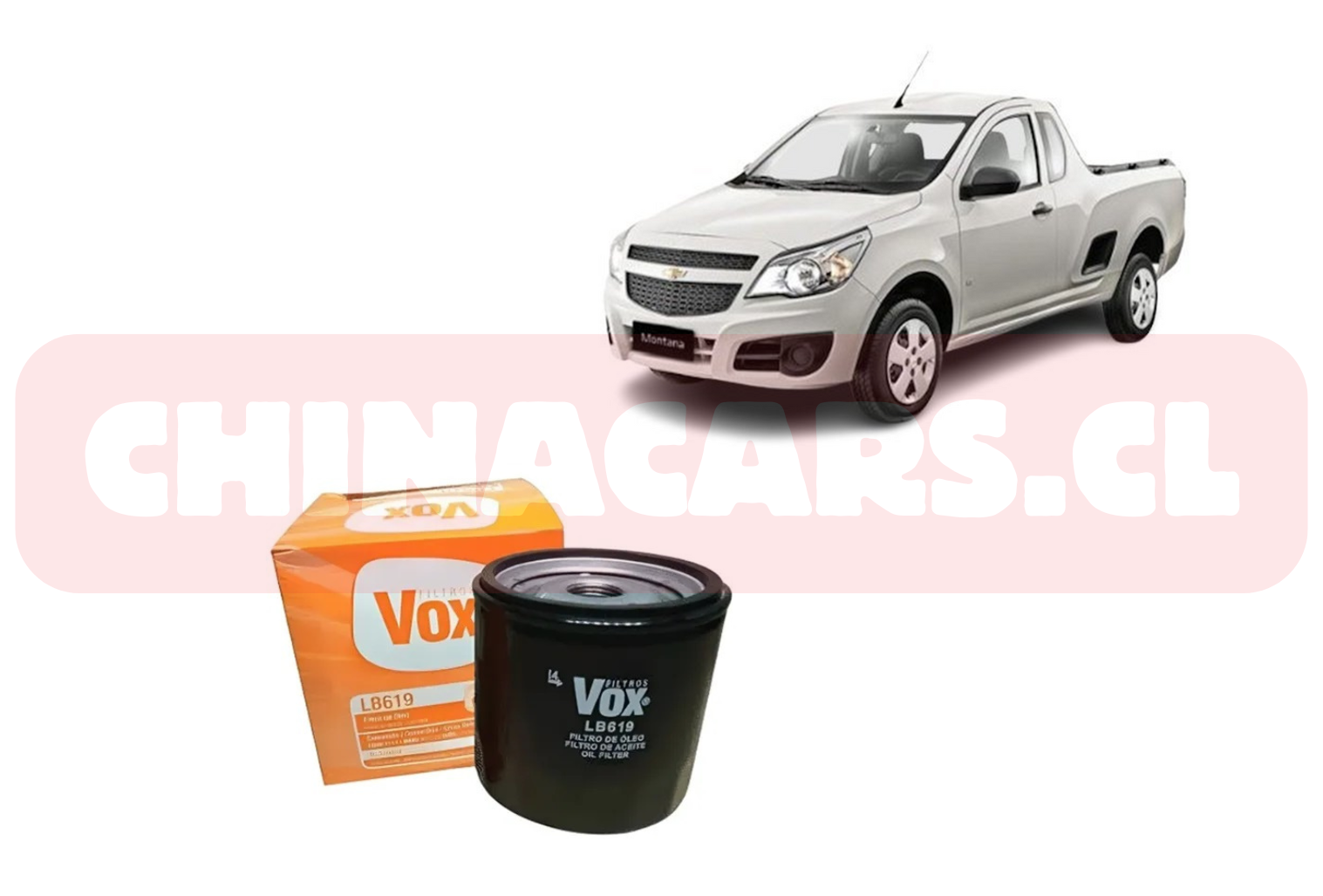 FILTRO ACEITE CHEV MONTANA 1.8 - VOX ALTERNATIVO