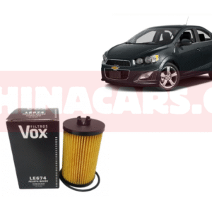 FILTRO ACEITE CHEV SONIC SEDAN 1.6 - VOX ALTERNATIVO