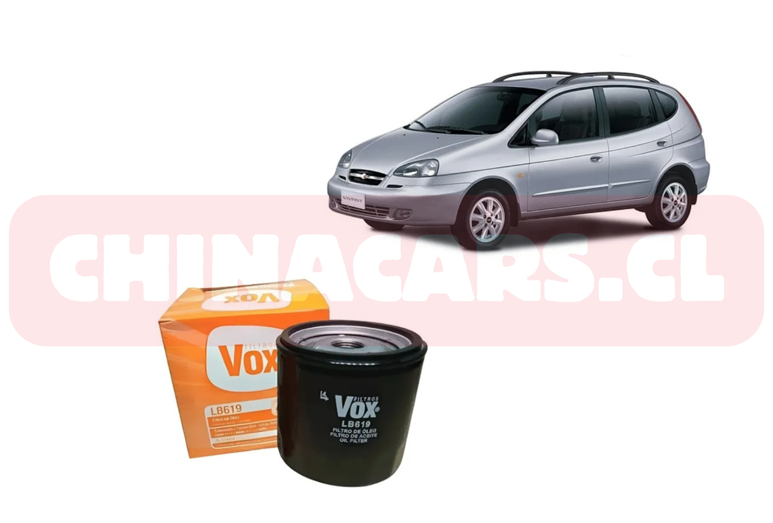 FILTRO ACEITE CHEV VIVANT 1.6 - VOX ALTERNATIVO