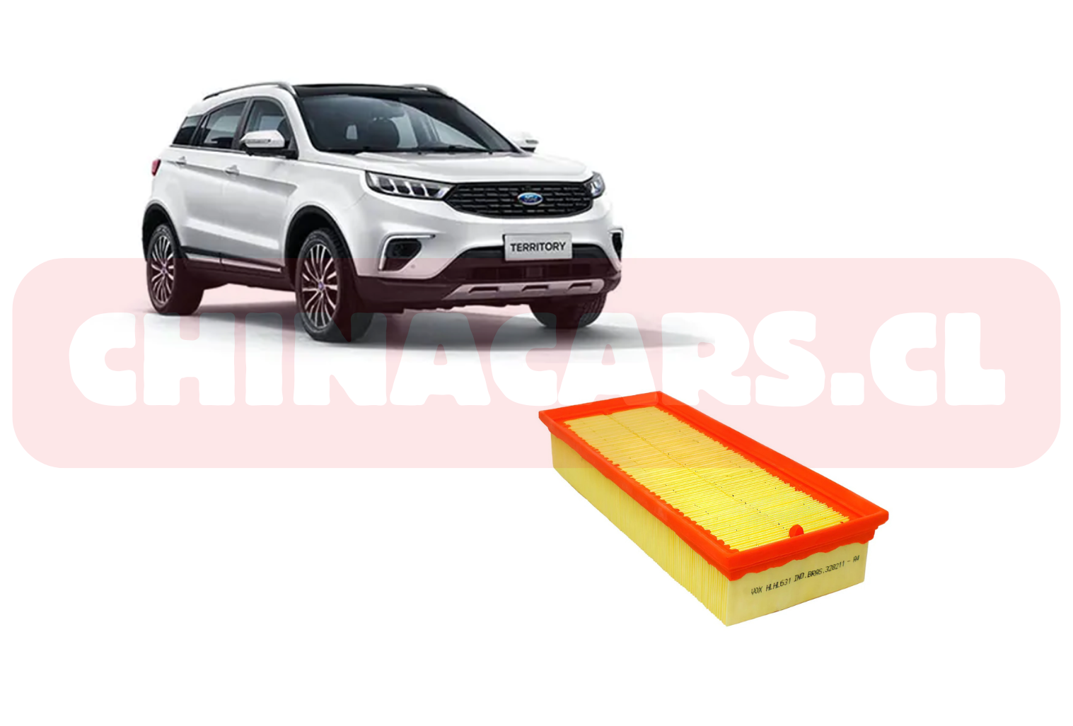 FILTRO AIRE FORD TERRITORY 1.5 - VOX ALTERNATIVO