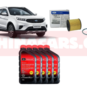 KIT ACEITES Y FILTRO ACEITE FORD TERRITORY 1.5 - FORD MOTORCRAFT