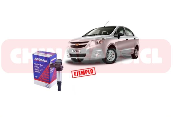 BOBINA ENCENDIDO CHEV SAIL 1.4 - ACDELCO