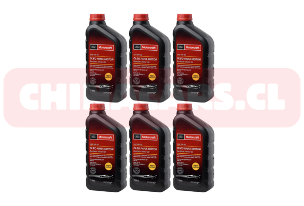 KIT ACEITE MOTOR 5W-20 SINTETICO SP 1 LITRO - 6 UNIDADES