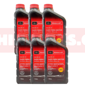 KIT ACEITE MOTOR 5W-30 SINTETICO SP1 LITRO - 6 UNIDADES