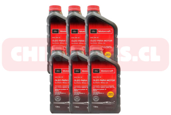 KIT ACEITE MOTOR 5W-30 SINTETICO SP1 LITRO - 6 UNIDADES
